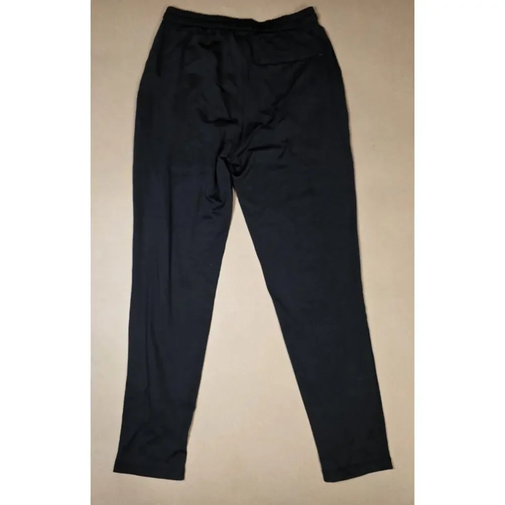 Vuori Ponto Performance Pants Mens Medium Black Lounge Sweatpants Stretch V418